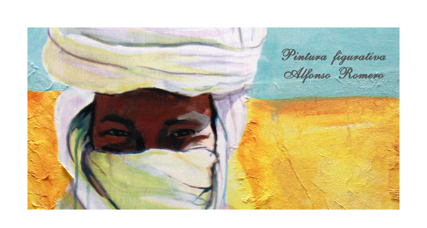 alfonso pintando