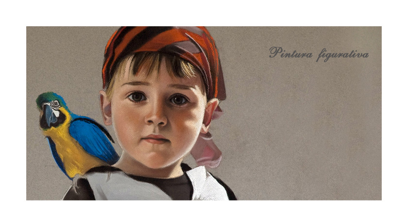 alfonso pintando